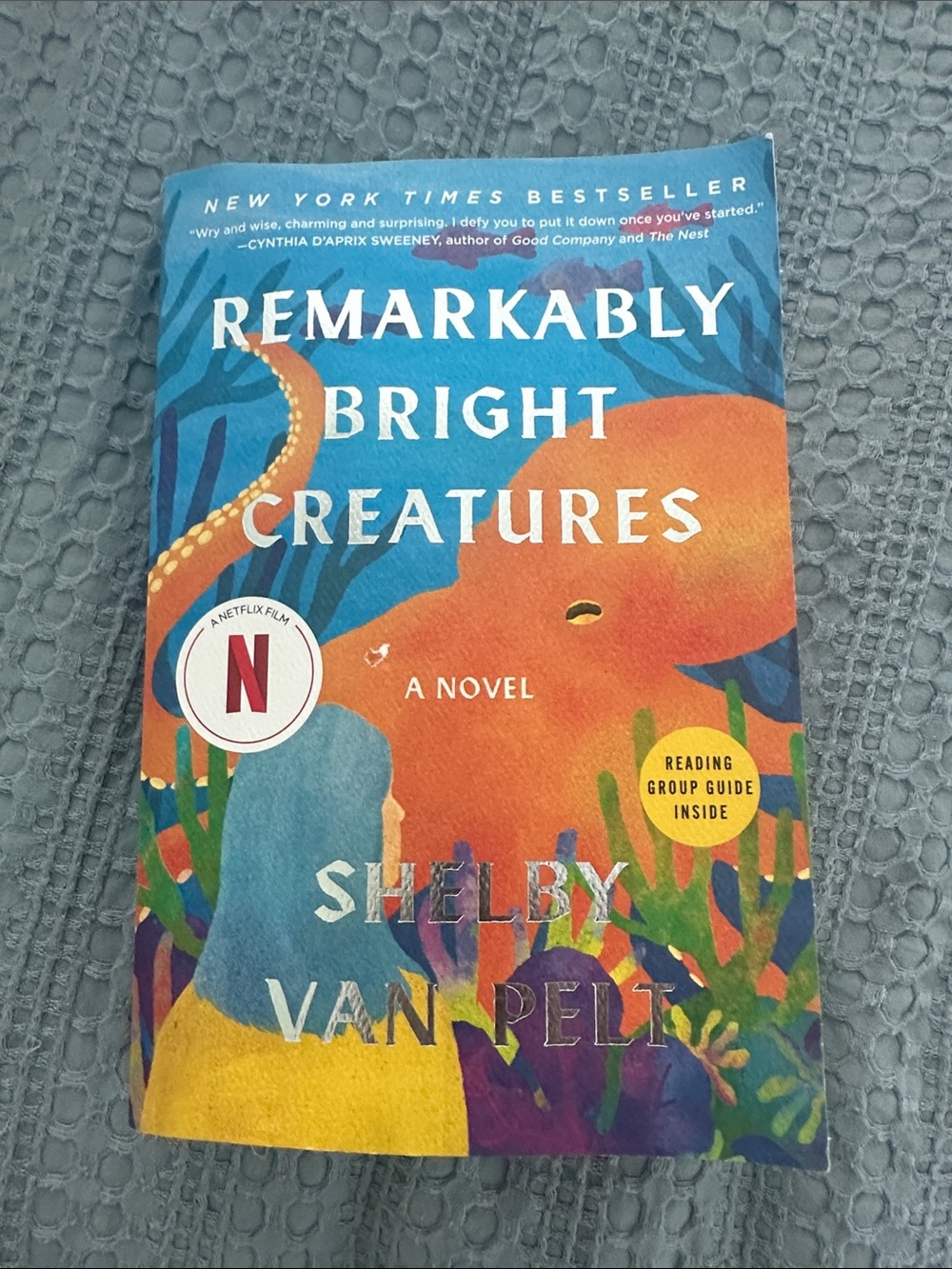 Remarkably Bright Creatures by Shelby Van Pelt